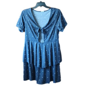 (L9) FUN and flirty cut out dress 2x